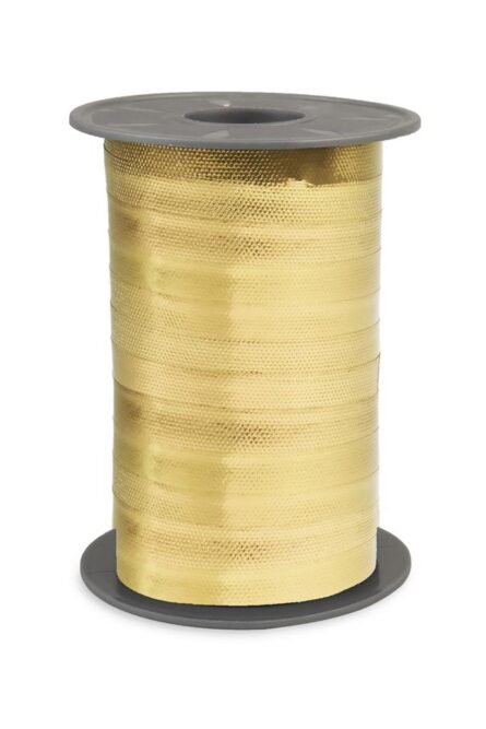 Krullint goud reliëf