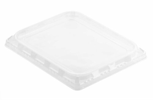 Deksel half Gastro bak a-pet