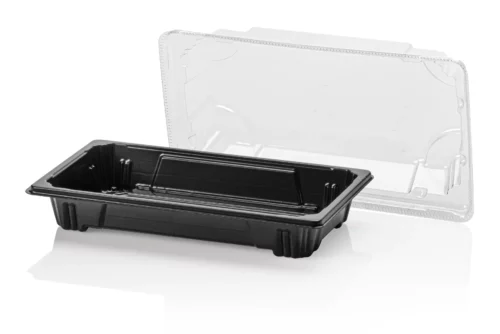 Sushi tray met deksel 140
