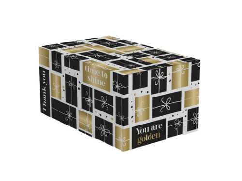 Kerstdoos Golden Gift