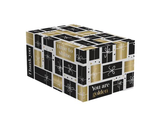 Kerstdoos Golden Gift