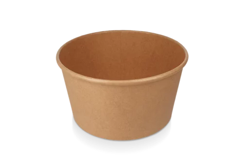 saladebowl kraft 1000ml bij driepak