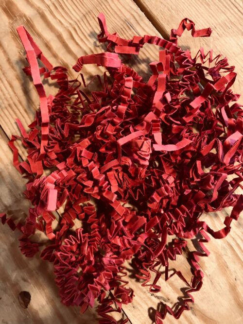 Opvulmateriaal Sizzlepak rood