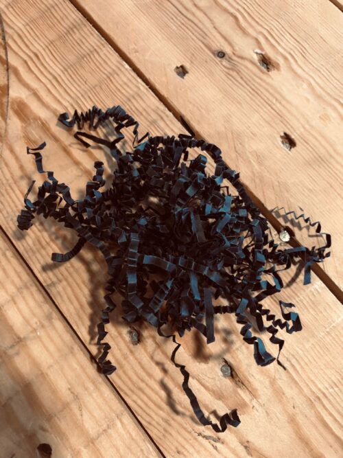 Opvulmateriaal Sizzlepak zwart