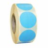 Etiketten 35mm rood op rol - Afbeelding 8