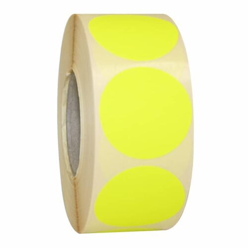 Etiketten 35mm zwart op rol - Afbeelding 7