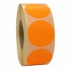 Etiketten 35mm rood op rol - Afbeelding 5