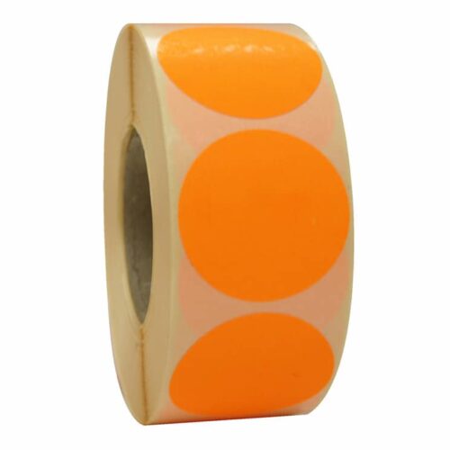 Etiketten 35mm zwart op rol - Afbeelding 5