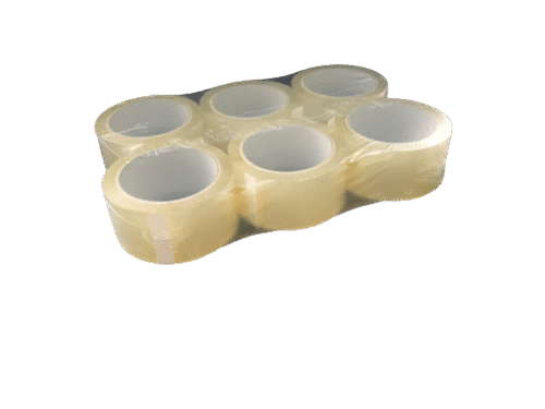 Verpakkingstape doorzichtig voor dozen