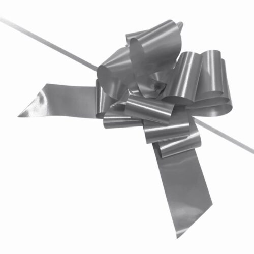 Trekstrik zilver 50 mm.