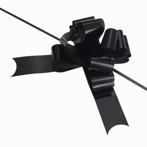 Trekstrik zwart 50 mm.