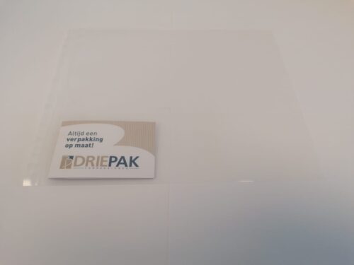 Vacuumzak 20x25 cm. buis 90 micron