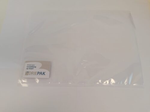 Vacuumzak 40x60 cm. zijlas 90 micron